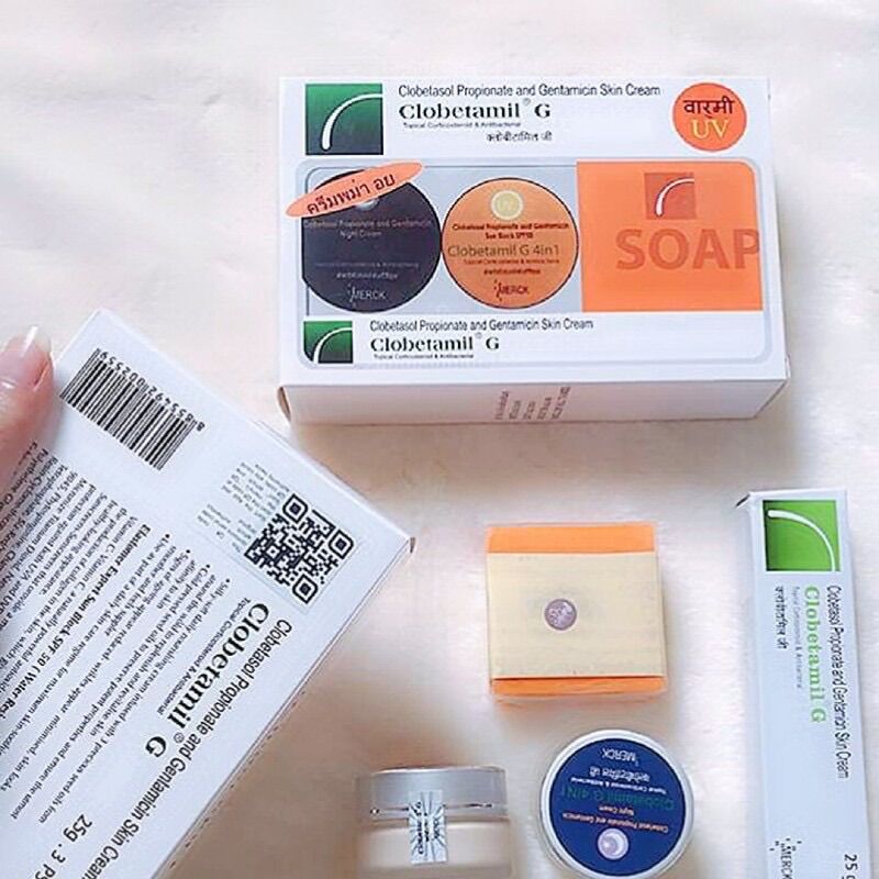 Bộ kem nám cao cấp Clobetamil - G Thái Lan