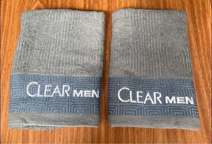 Set 3 khăn tắm clean men 120×60cm