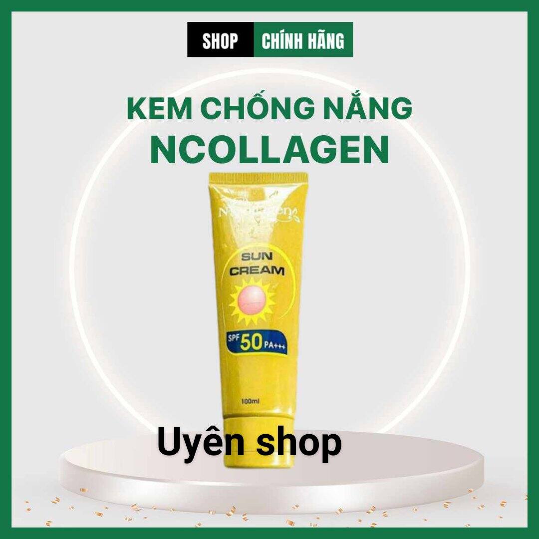 [HCM][HÀNG BÁN CHẠY] KEM SUN NCOLLAGEN - Kem Chống nắng nâng tông