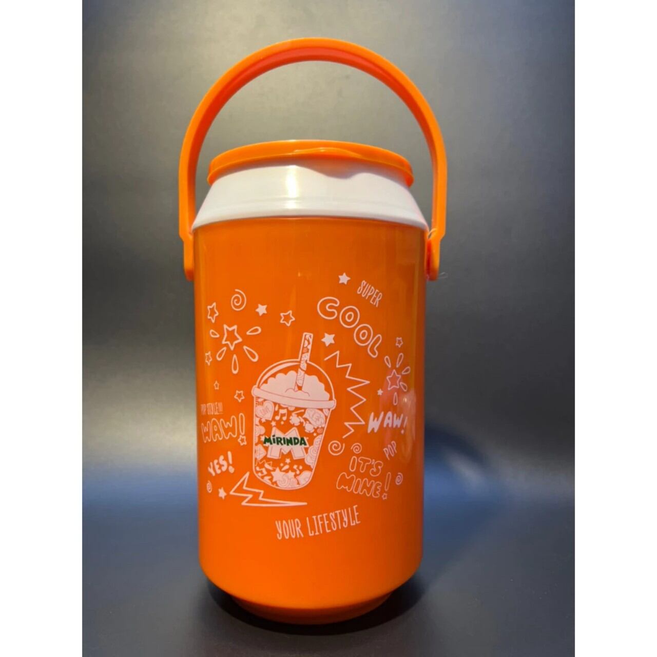 Bình đá hình lon 1,5L - hàng tặng