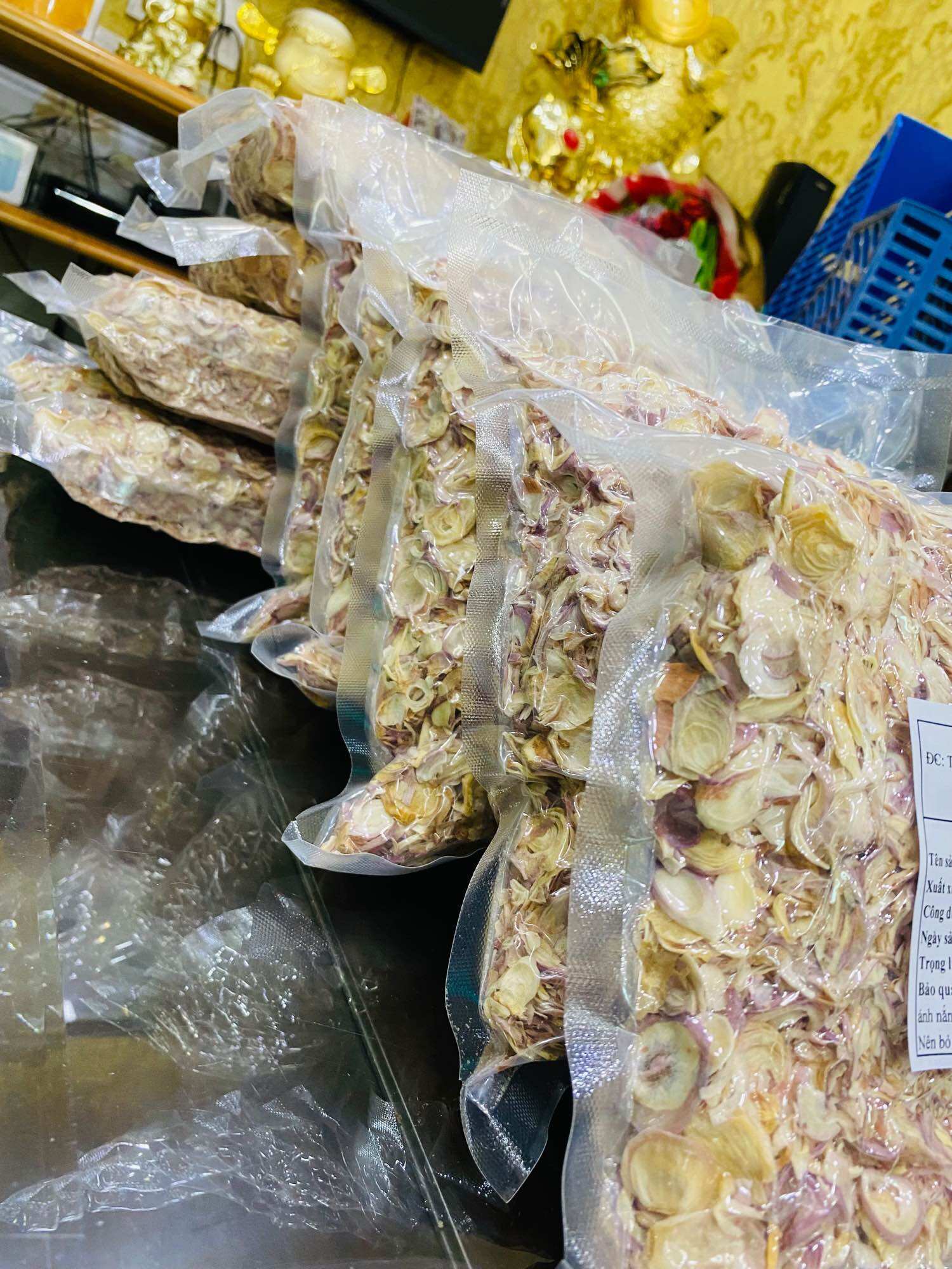 Hành Tim Sấy Khô nguyên chất 100%