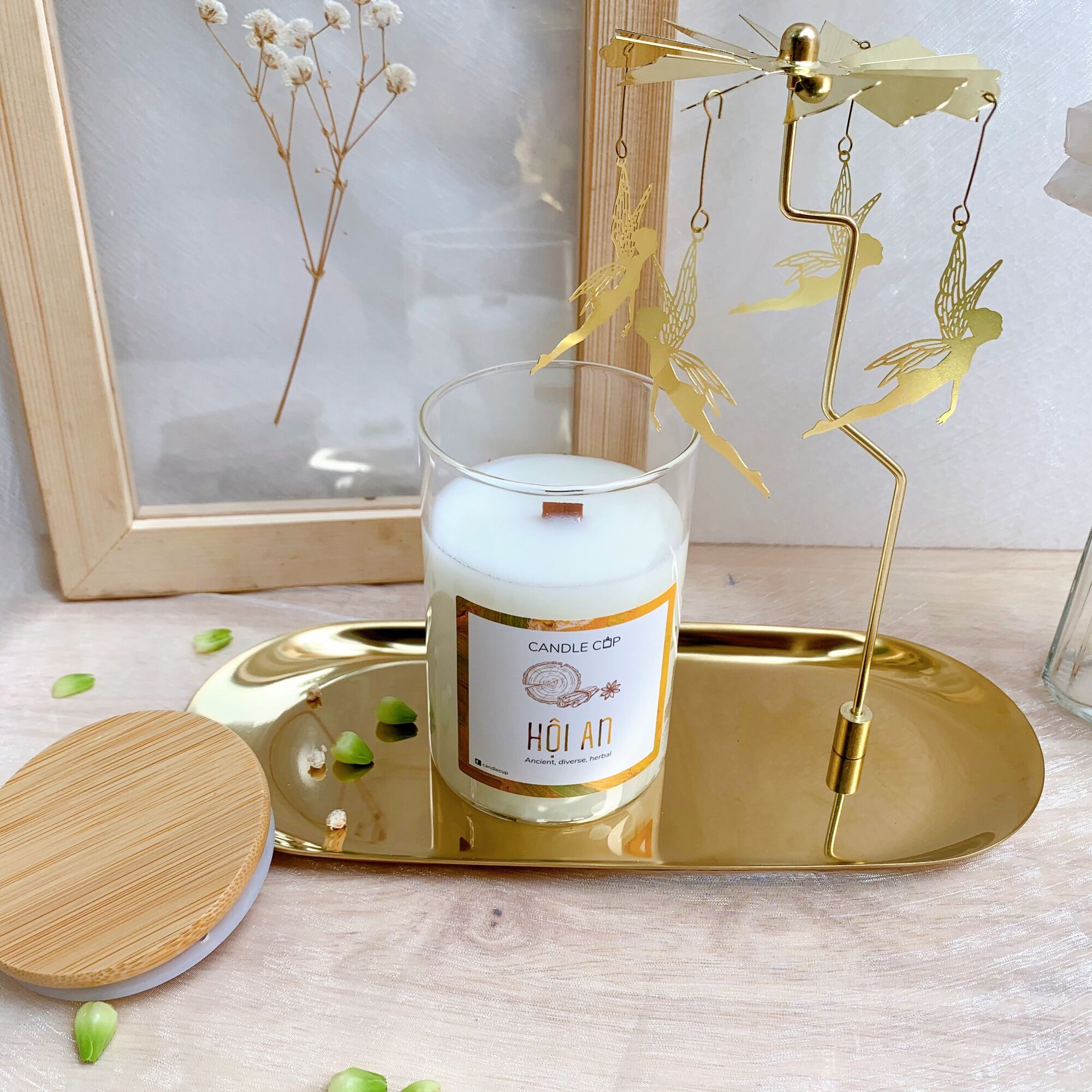 Nến thơm Candlecup- mùi Hội An