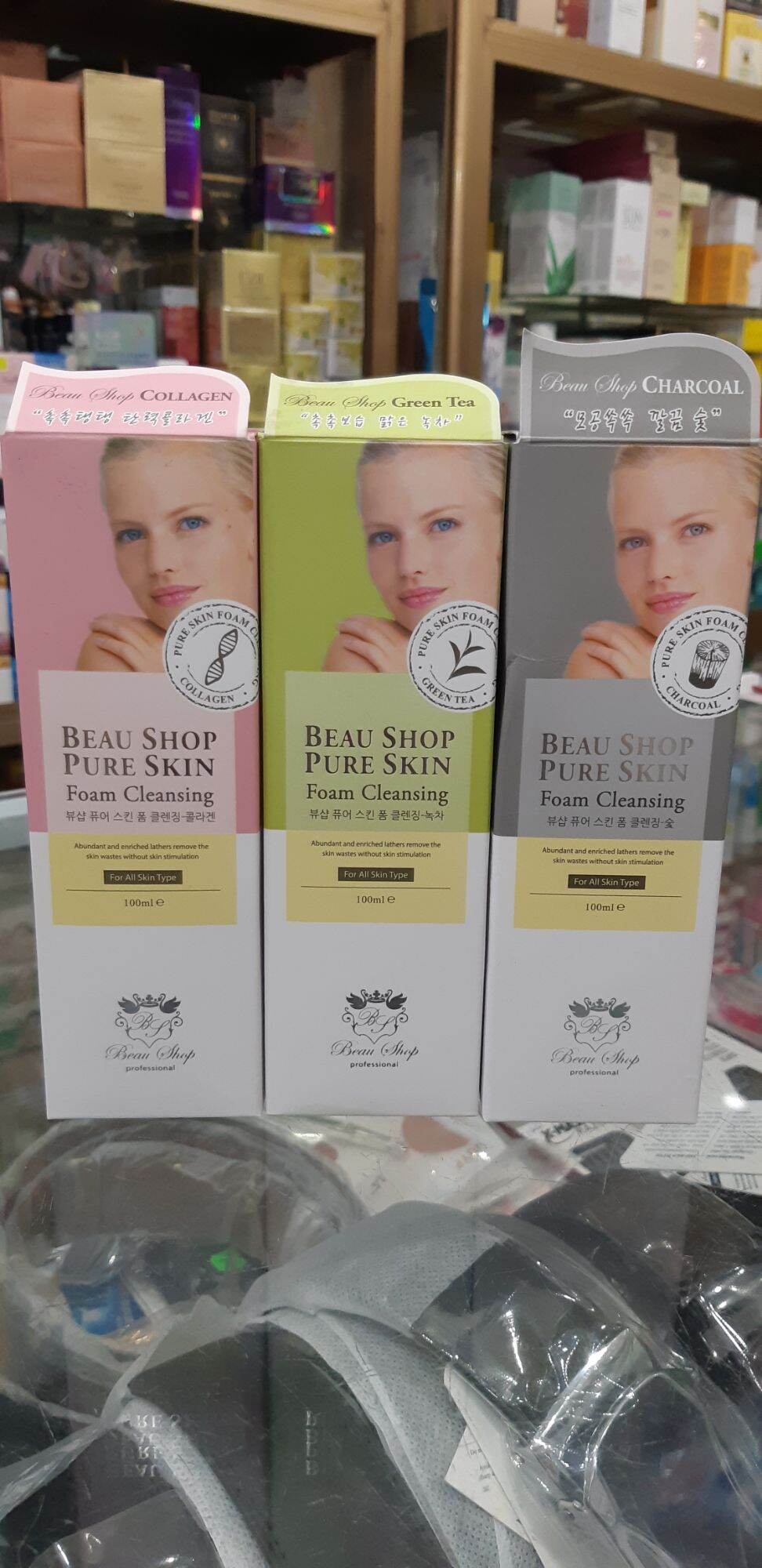 SỮA RỬA MẶT CAO CẤP HÀN QUỐC BEAU SHOP 100G