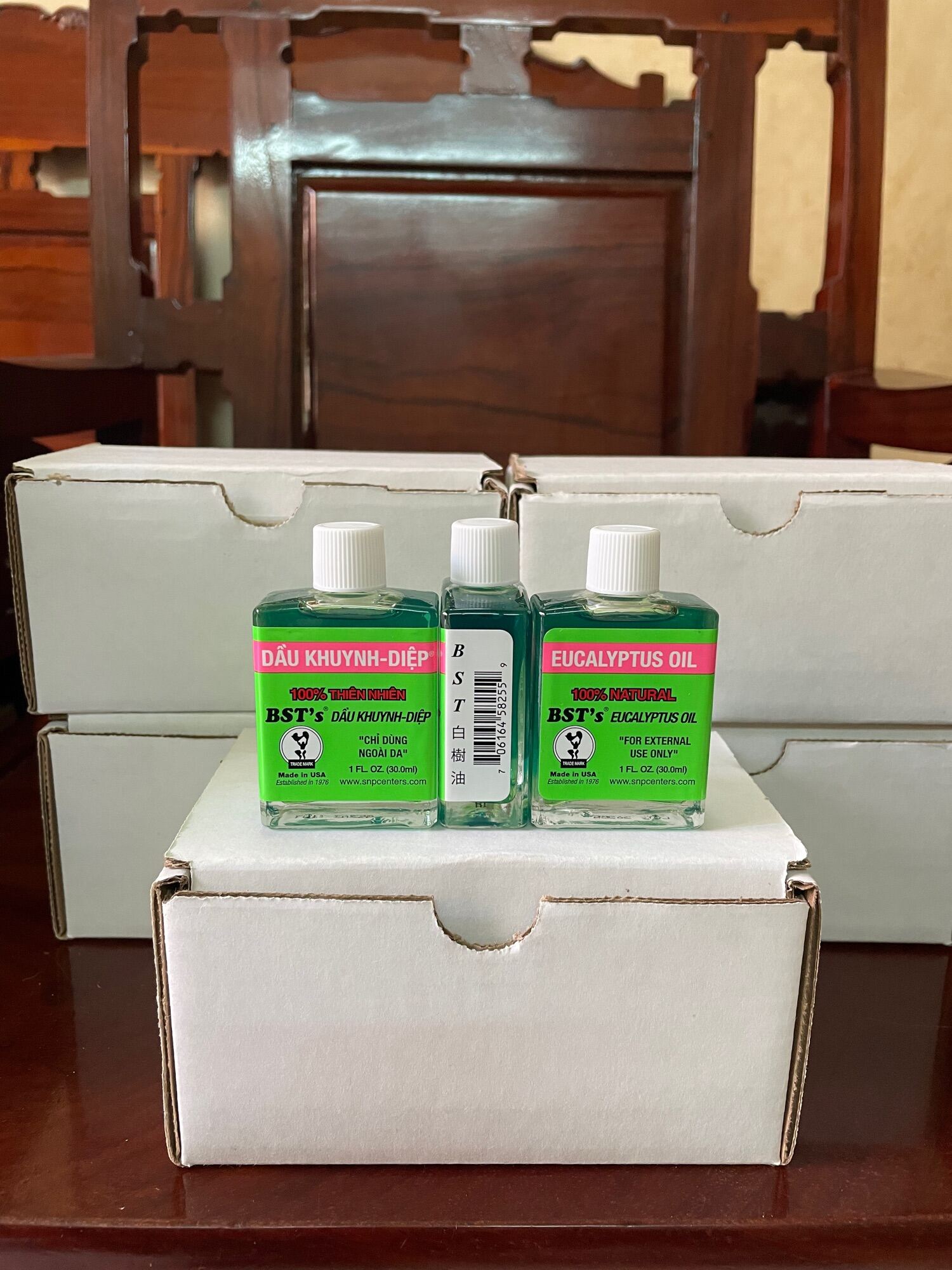 HCM Dầu Khuynh Diệp Mỹ 30ml