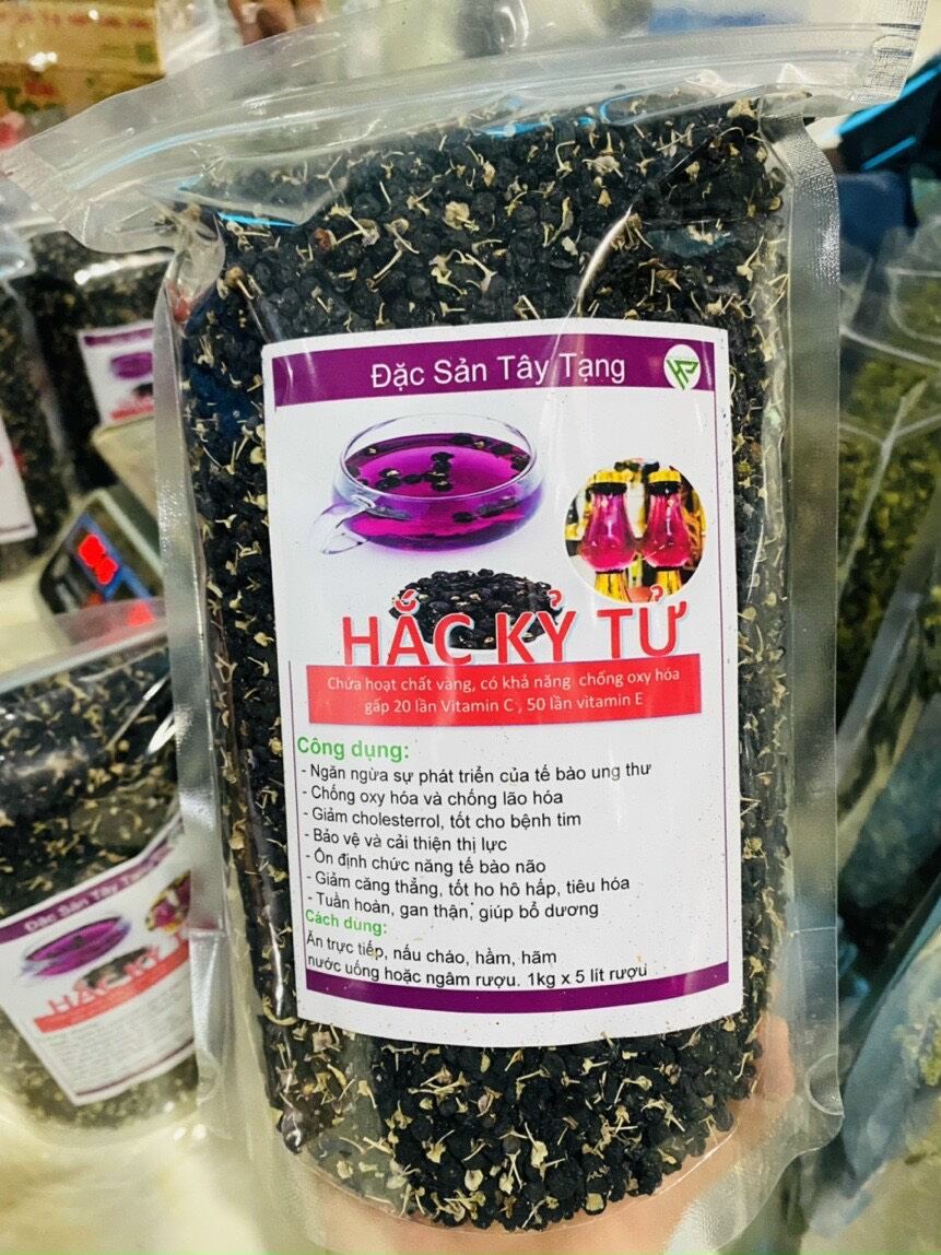 100g Hắc kỳ tử giúp đẹp da, giữ dáng, chè dưỡng nhanh hàng loại 1