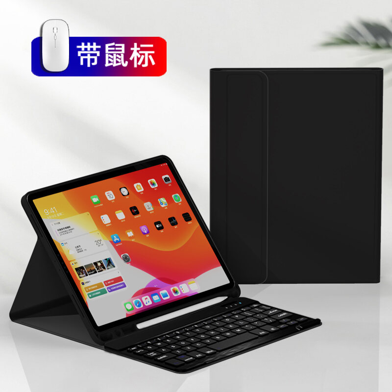 Bộ Chuột 2021 Bộ Bàn Phím Bluetooth 8 20Pro 11 Inch Có Khe Cắm Bút iPad Thế Hệ Thứ 9 Máy Tính Bảng Apple 10.2 Bộ Bảo Vệ Air4/3 8 Kiểu Liền Khối 2019 Ốp Ngoài 6 Mini5