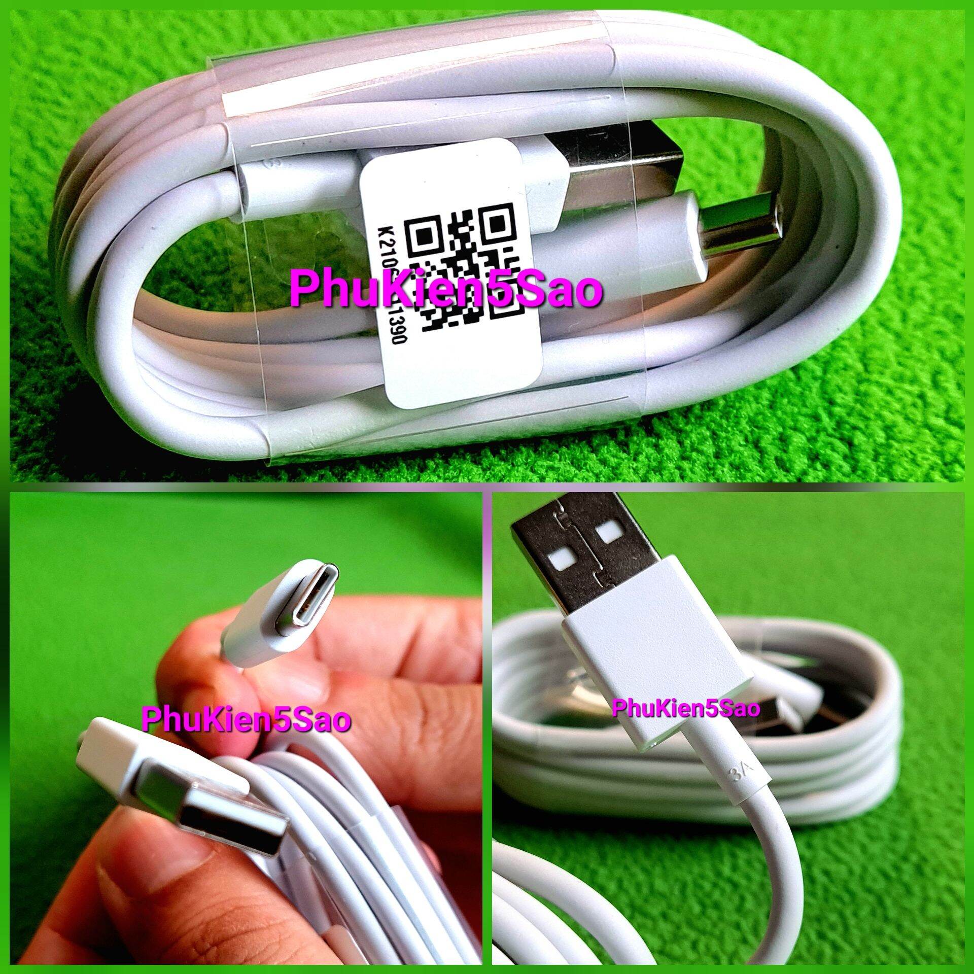 Cáp Sạc Nhanh Type-C 33W [3A] Dùng Cho Điện Thoại XIAOMI Mi10, Mi10s, Mi10T Pro, Mi 11Lite/11Lite 5G NE, MTB Pad5...