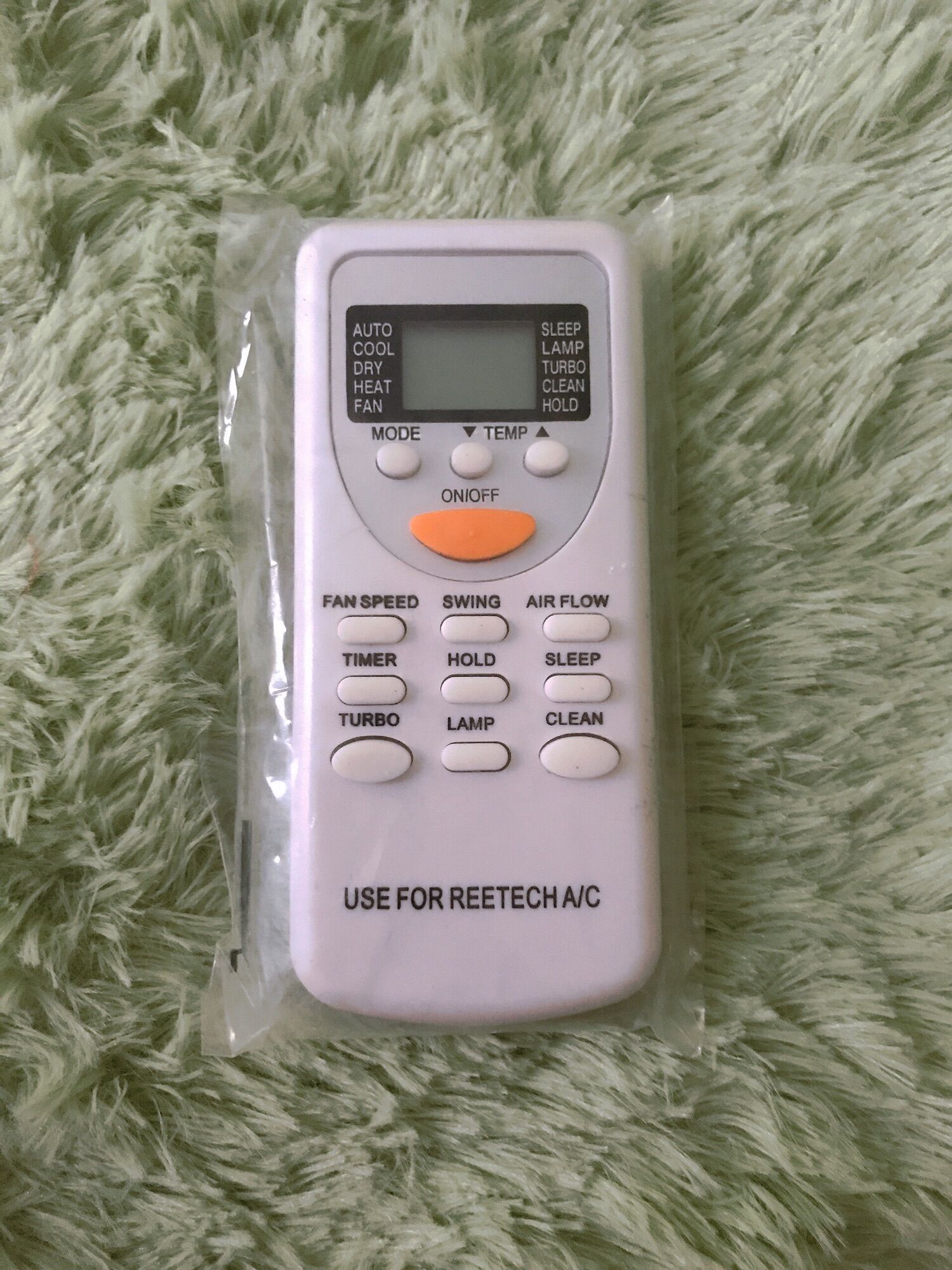 Điều khiển điều hoà Reetech (mẫu 1)