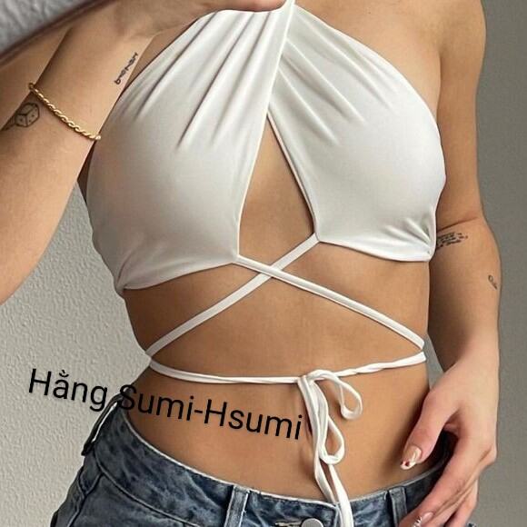 Áo yếm, áo quàng cổ bigsize Hằng Sumi-Hsumi