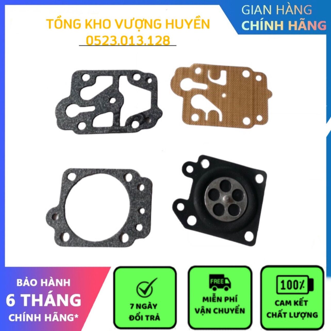 Bộ Da Bơm Da Thở Gắn Chế Bình Xăng Con Máy Cắt Cỏ