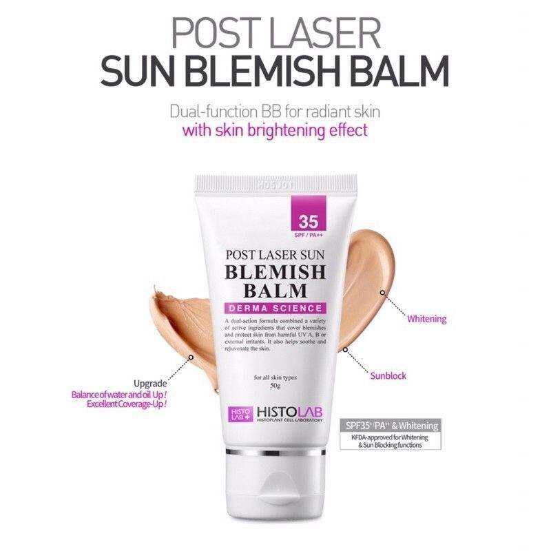 [Histolab] Kem chống nắng dạng nền BB Post Laser Sun Blemish SPF35 Chính hãng Hàn Quốc