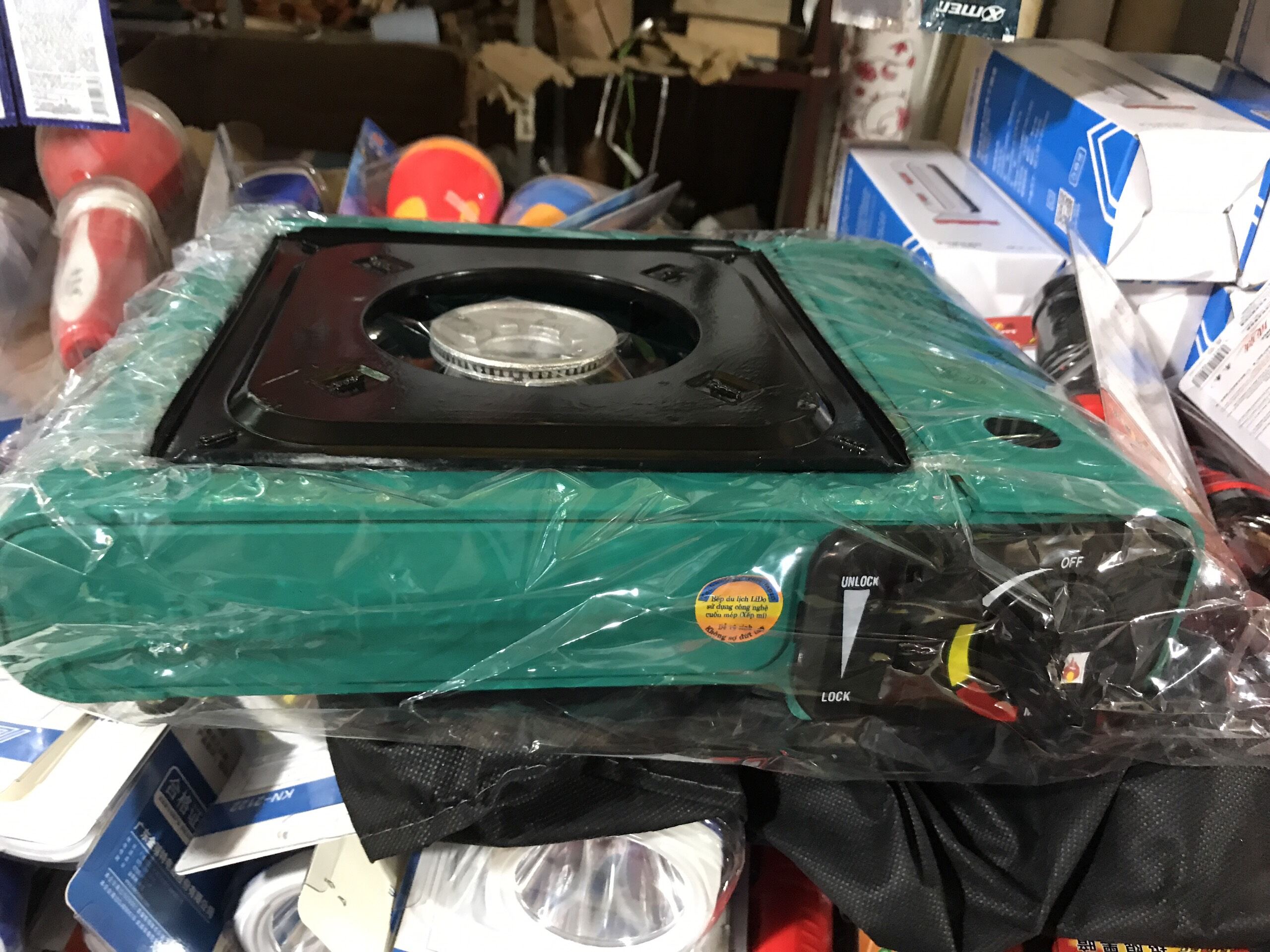 Bếp ga mini du lịch - bếp ga đơn / Bếp gas mini du lịch - bếp gas đơn