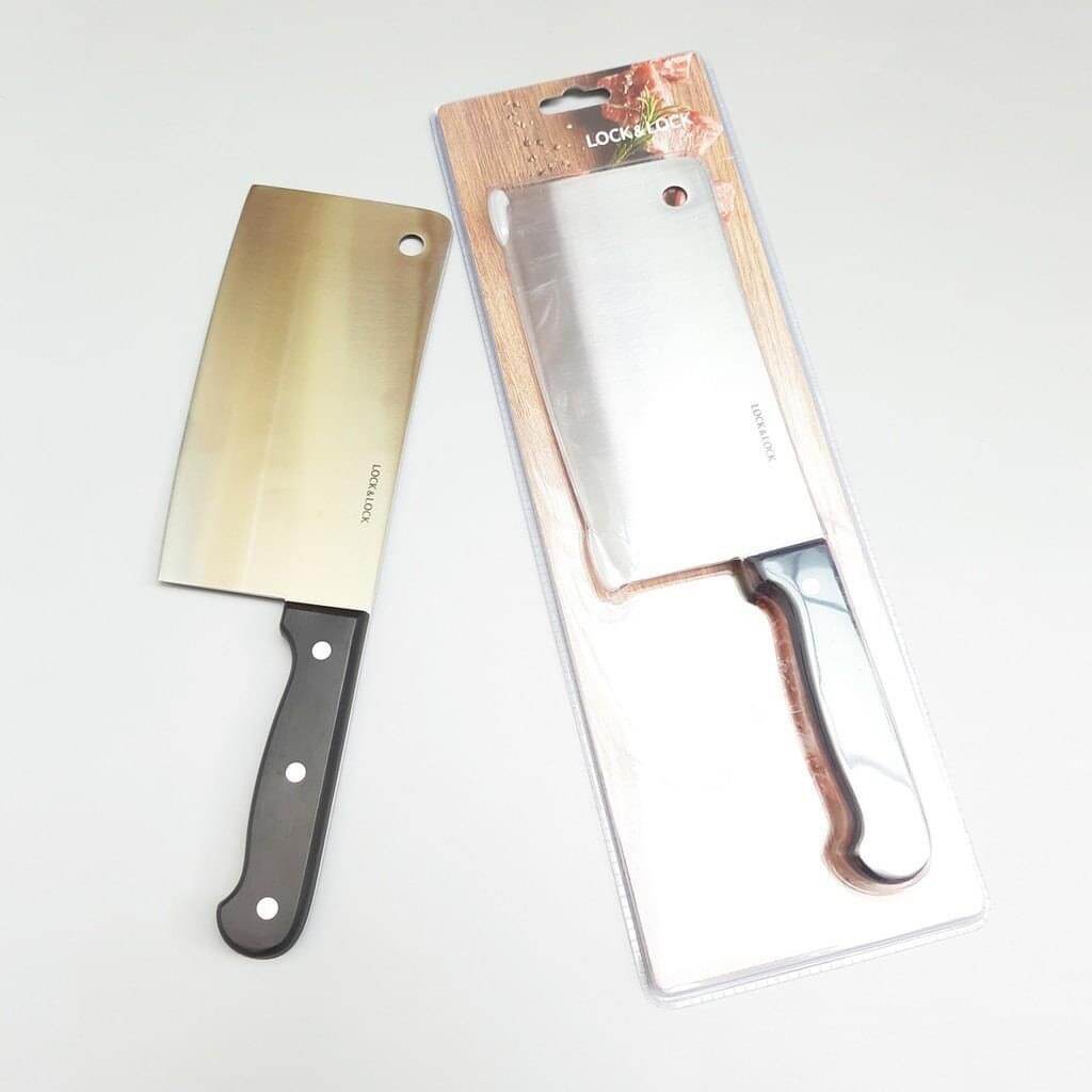 Dao chặt làm bếp lock lock, dao làm bếp bản to
