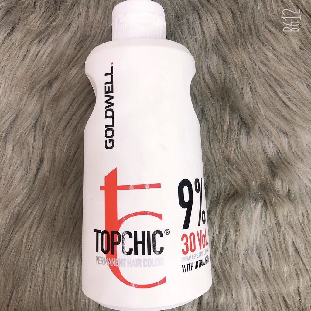 Oxy trợ nhuộm Goldwell 1000ml (ĐỨC) - Chai