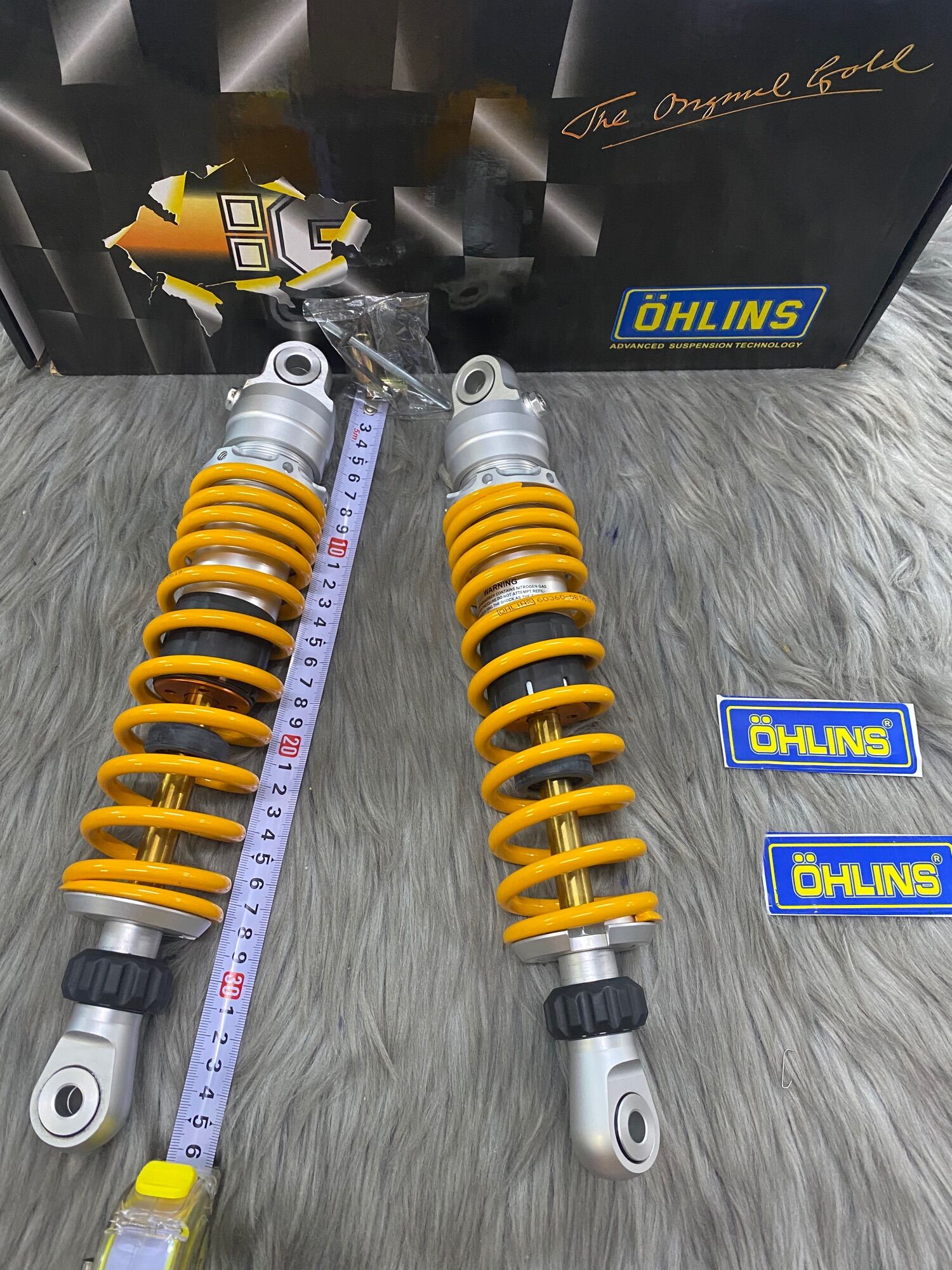 Phuộc sau ohlins : wave @ , a , rs , super , fu