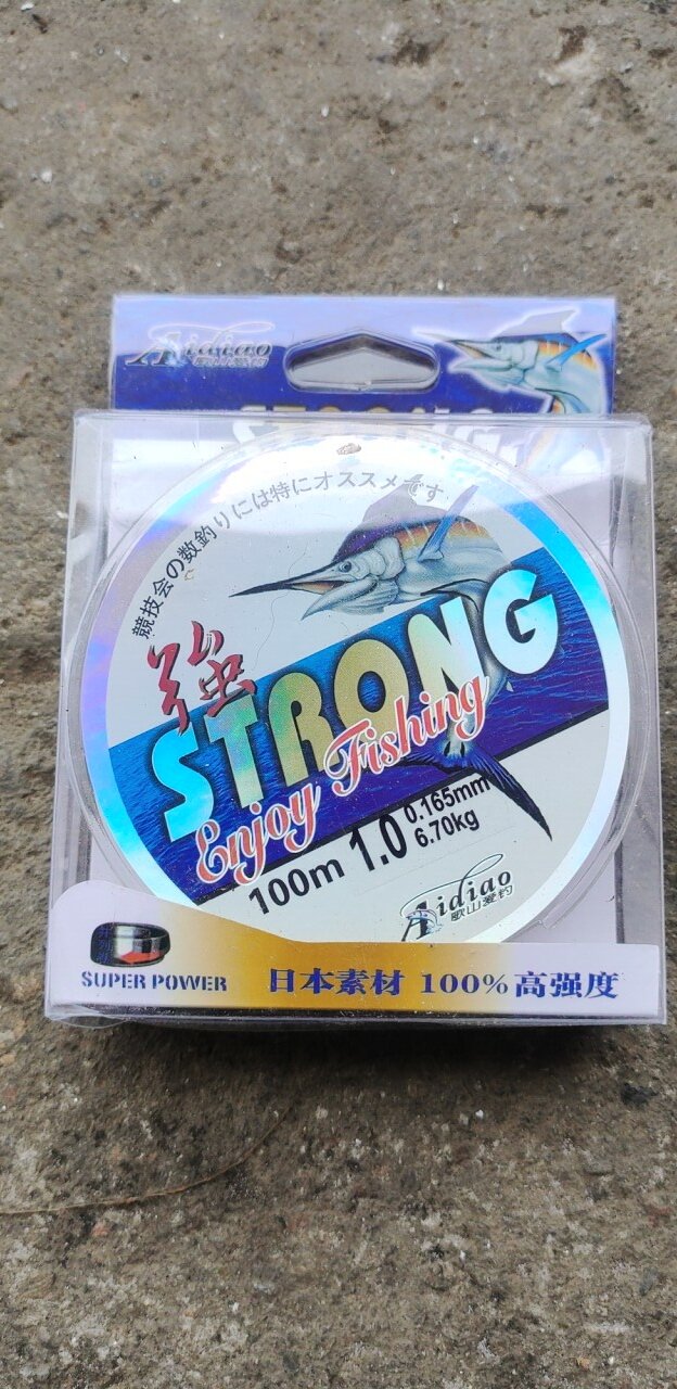 cước câu cá strong cước 0.4 , 0.8 , 1.0 , 2.0