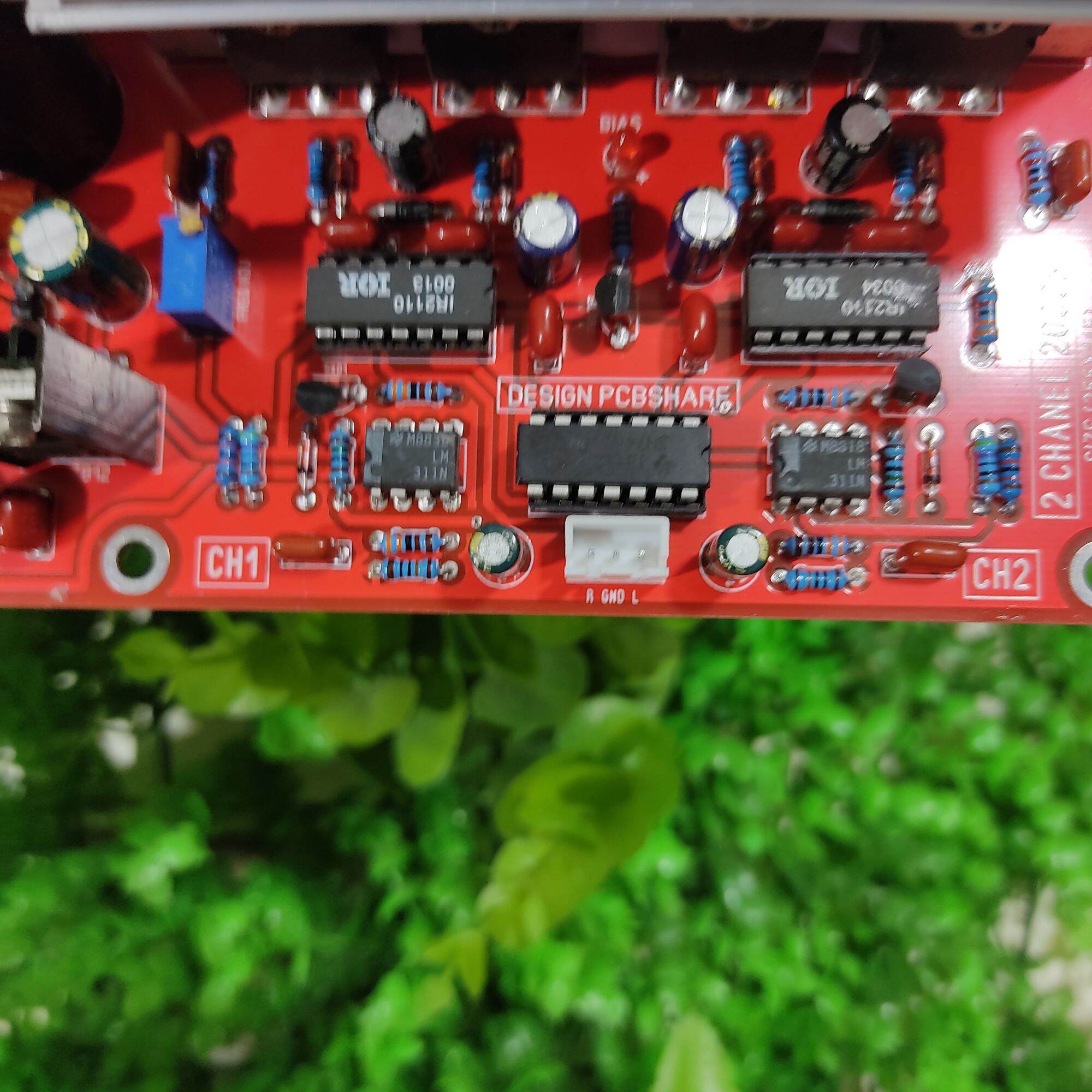 CLASS D liền nguồn 2 KÊNH