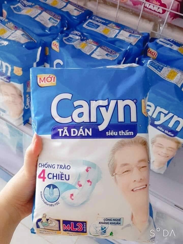 Bỉm cho mẹ Caryn 10 miếng (Bịch)
