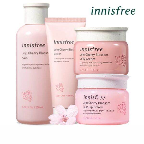 SET DƯỠNG DA HOA ANH ĐÀO INNISFREE FULL SIZE