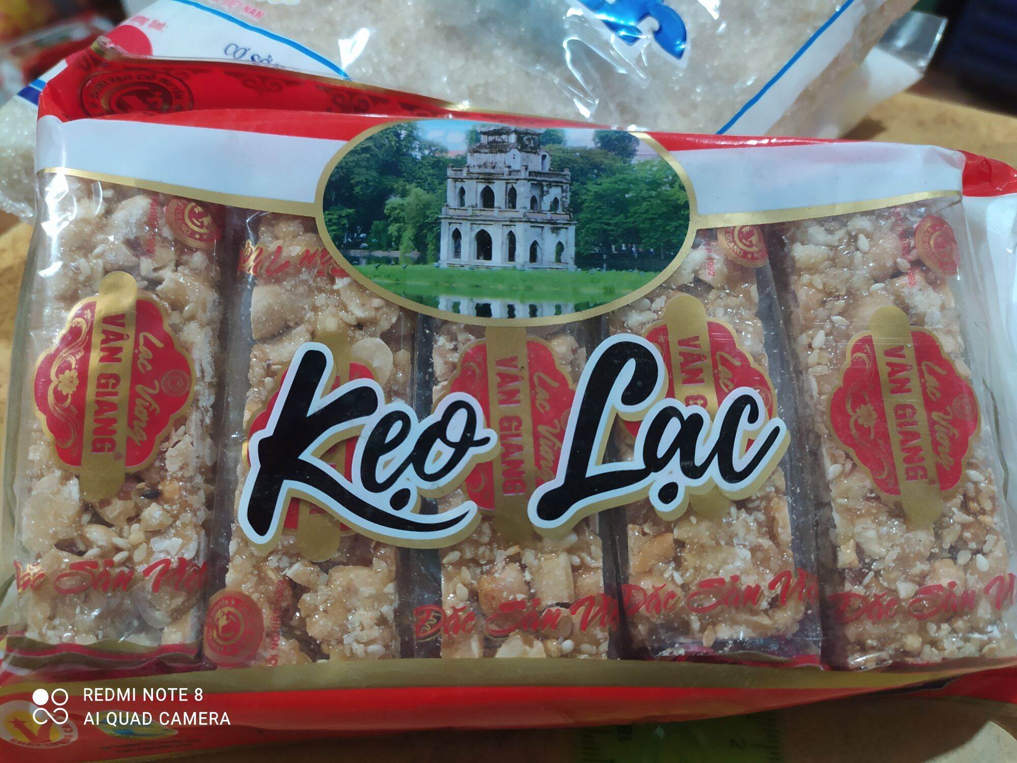 Kẹo lạc cổ truyền đặc sản hải dương