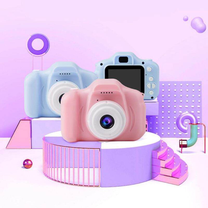 Máy ảnh mini cho bé, quay phim, chụp ảnh thật