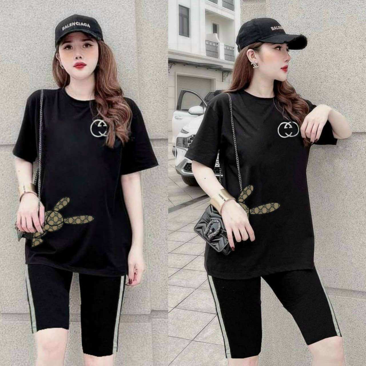 BỘ LỬNG THUN COTTON THÊU SIÊU ĐẸP