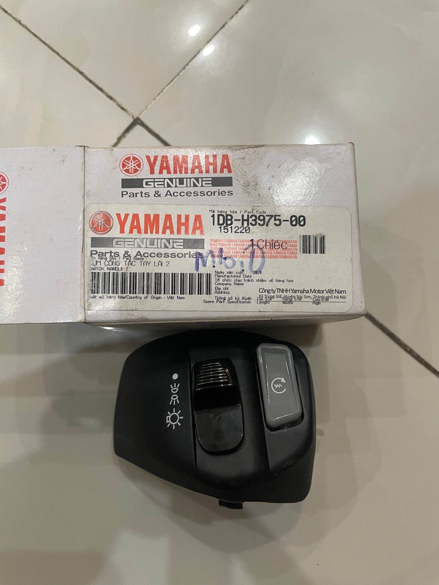 Cùm đề Novo 5 chính hãng Yamaha