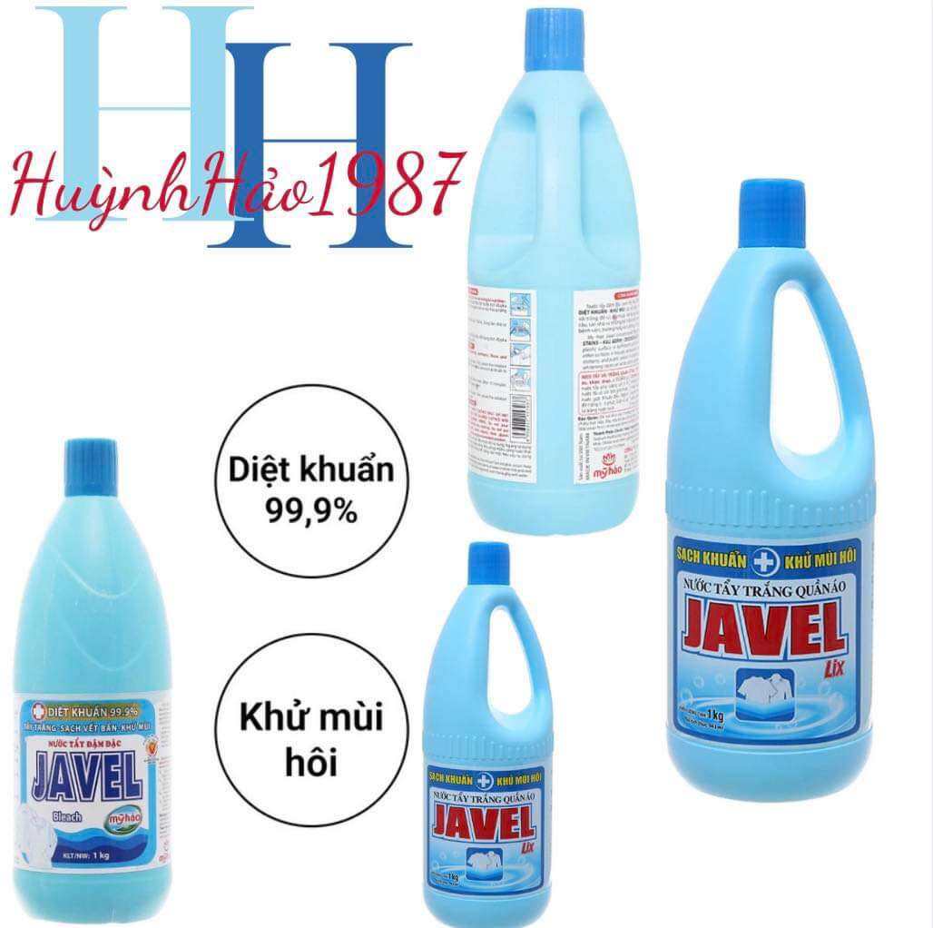 Nước tẩy Javel mỹ hảo - Lixchai 1 kg
