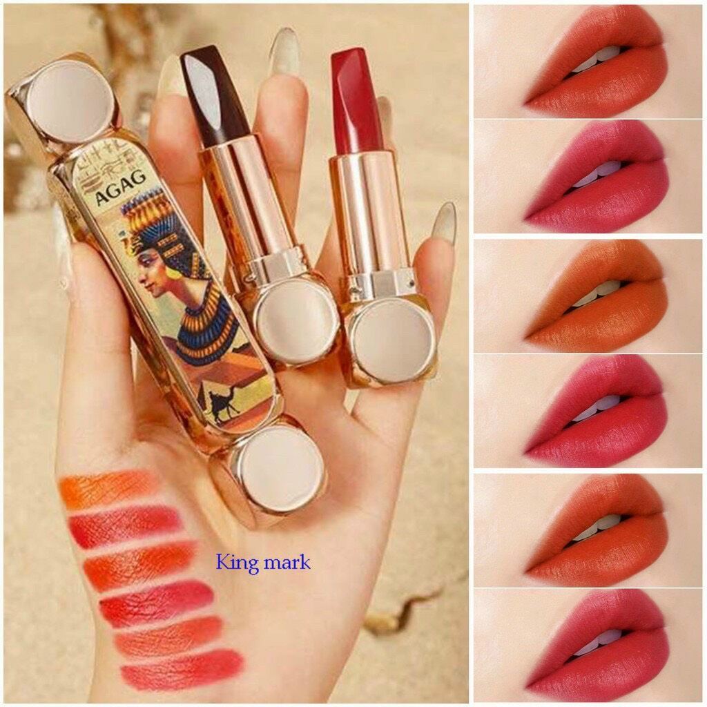 Son AGAG Hot Trend Một Thỏi Son 6 màu