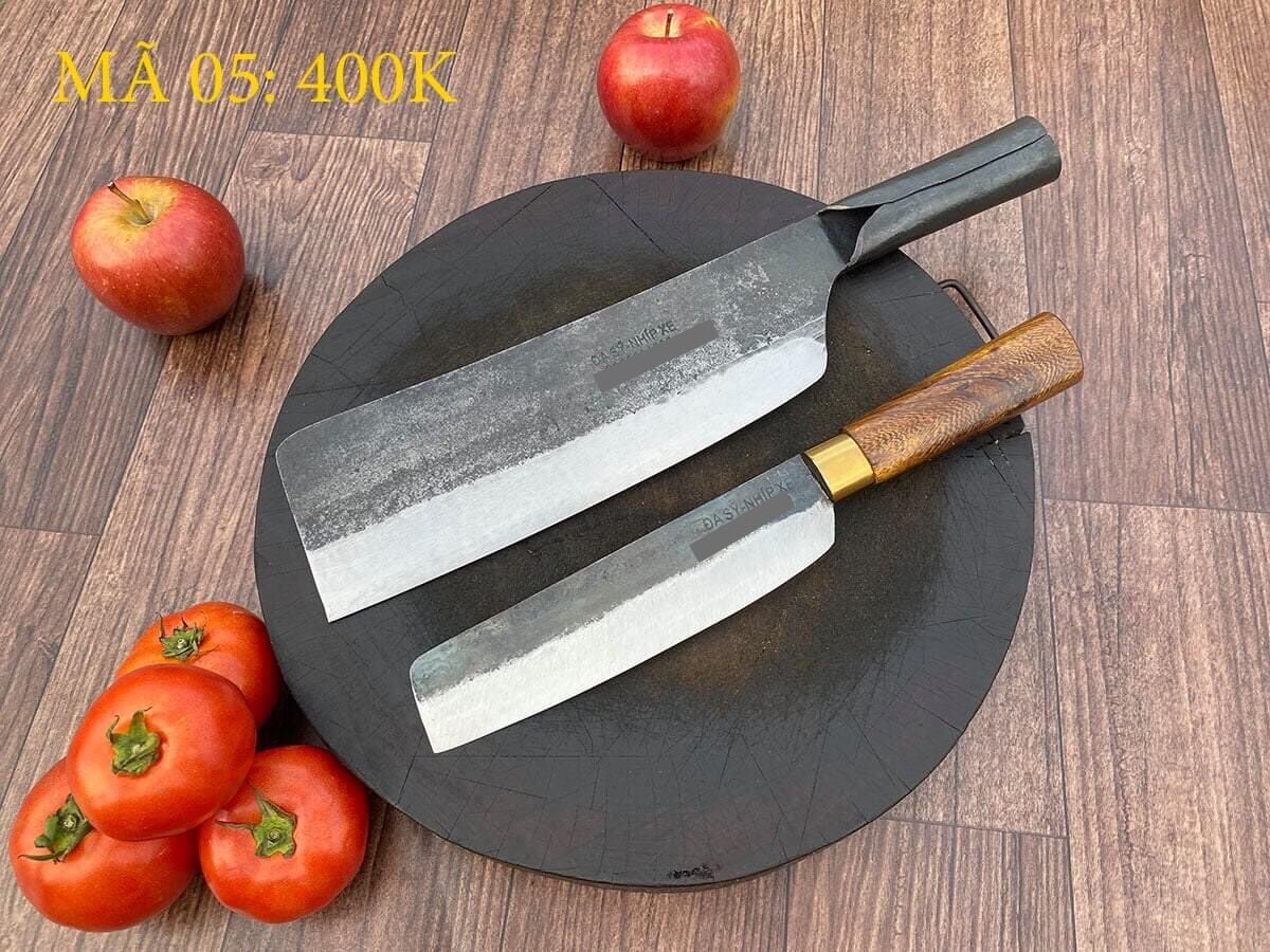 Dao chặt gà vịt Đa Sỹ- Dao nhíp xe