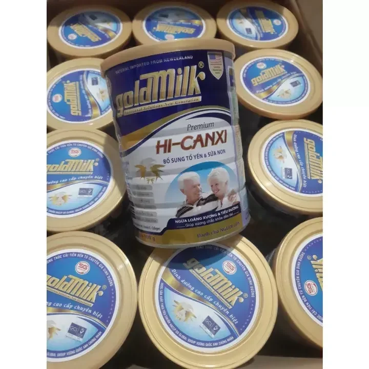 Sữa canxi cho người già Goldmilk Hi-canxi 900g