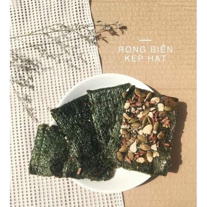 RONG BIỂN KẸP HẠT DINH DƯỠNG túi 500g/1kg