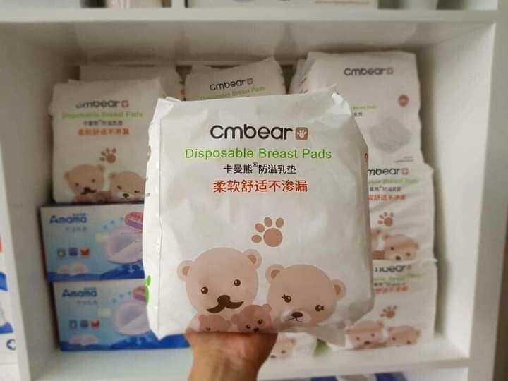 THẤM SỮA CMBEAR 108 MIẾNG CHO MẸ BỈM