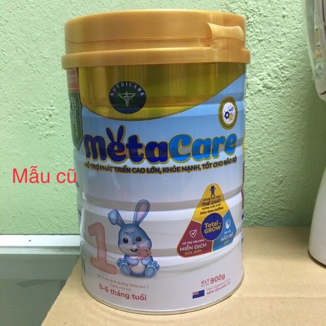Sữa bột Metacare Gold ( mẫu mới 0+ ) - lon 800g date: 8/2024