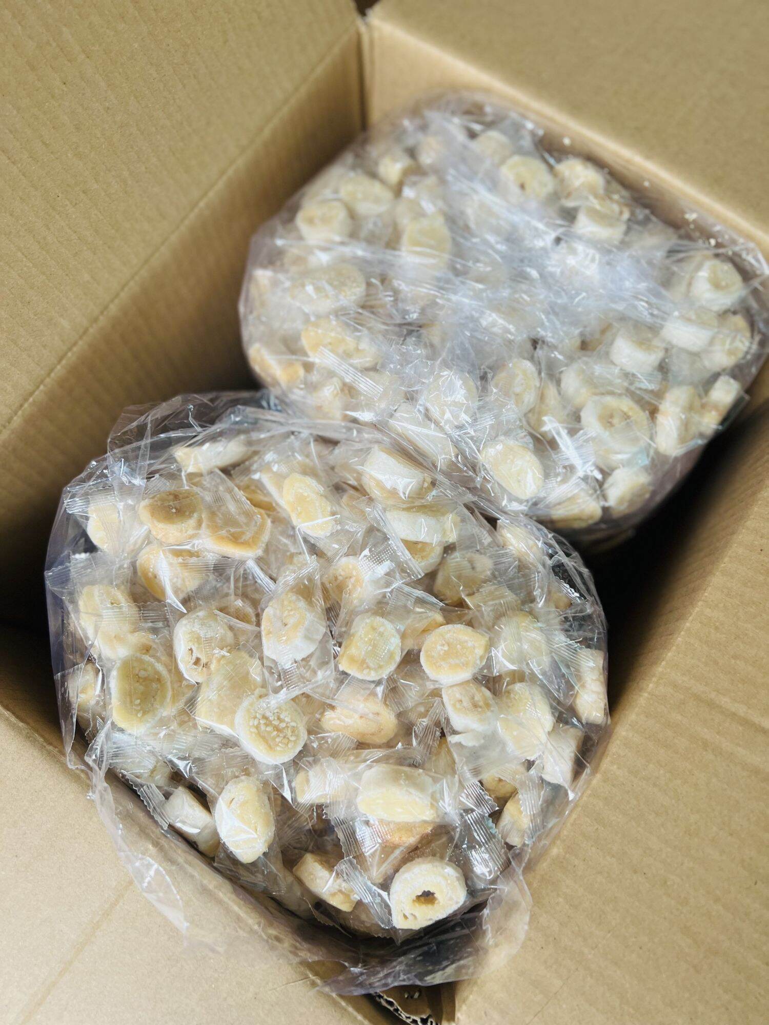 Kẹo dừa dứa non Hồng Vân 500g (Kẹo dừa non ít ngọt)