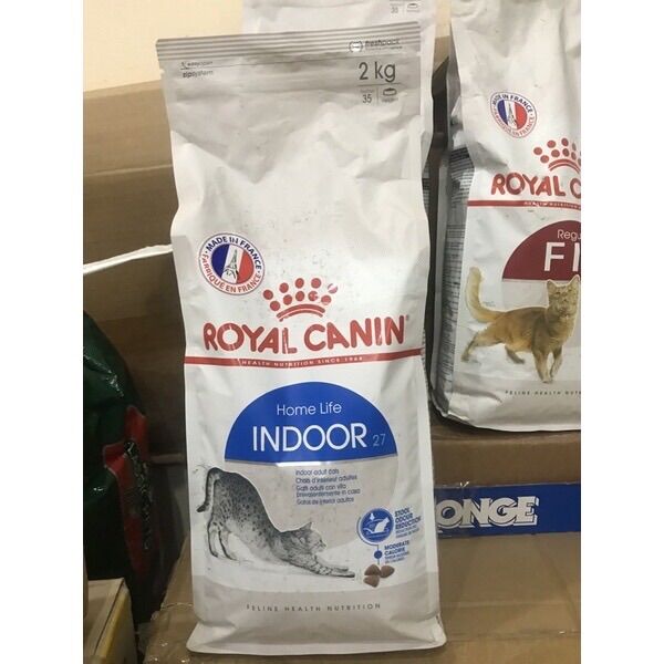 [HCM] Thức ăn hạt Royal Canin Indoor 2kg