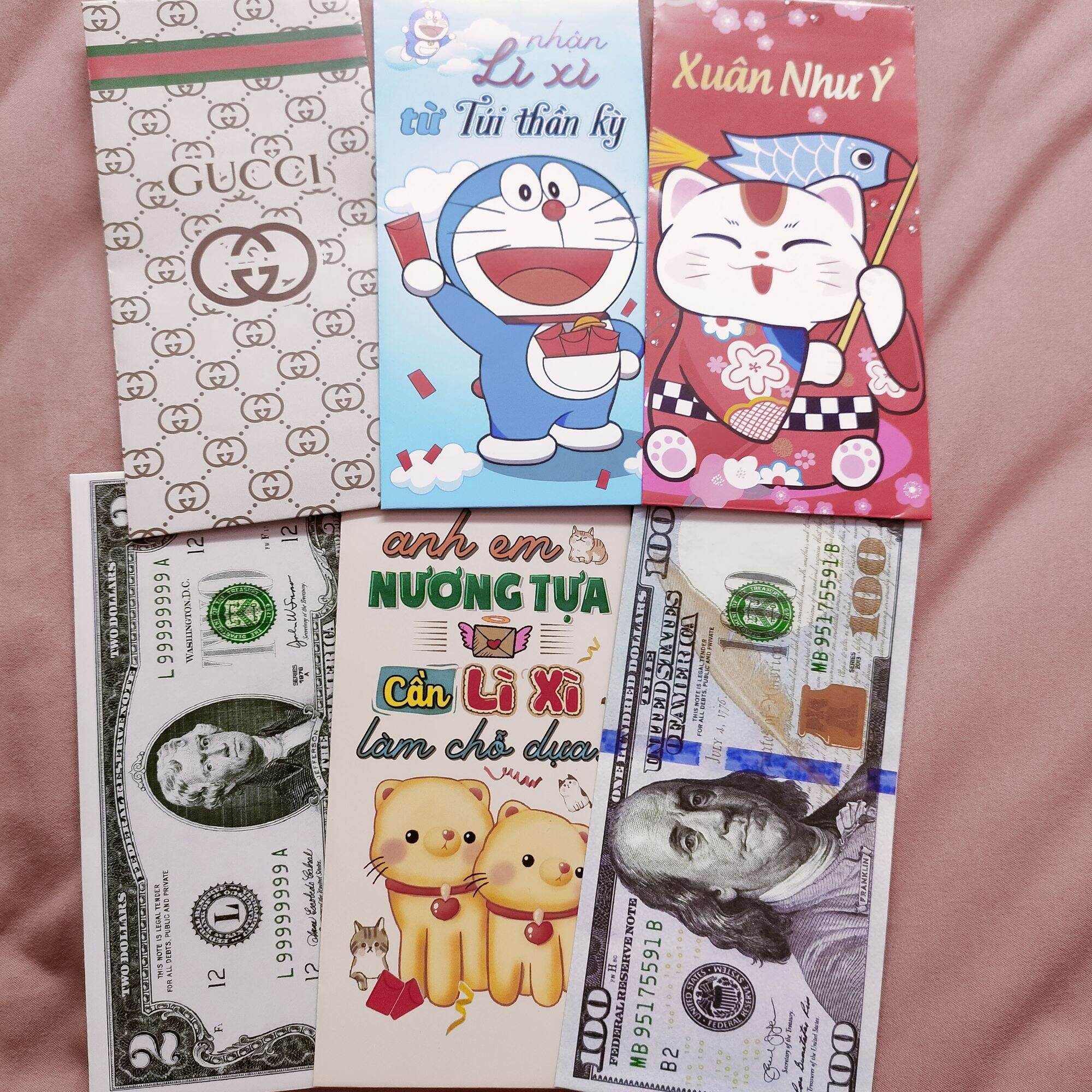 10 Bao Lì Xì Tết 2023 Cute