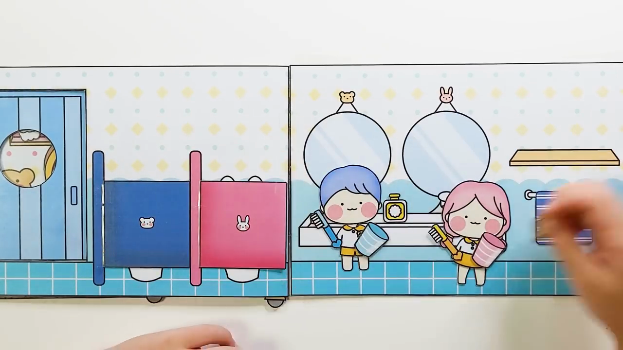 ( BÚP BÊ GIẤY) CÙNG BÉ ĐẾN TRƯỜNG