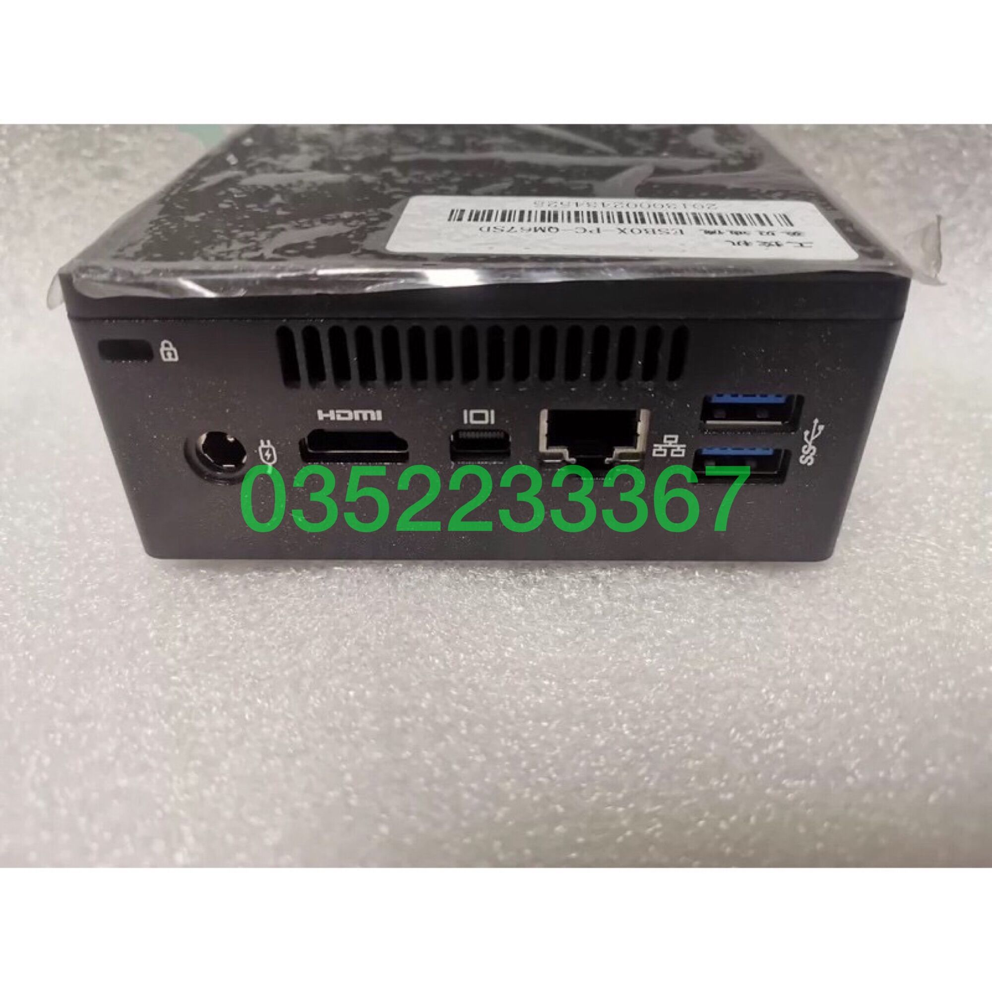 Máy tính mini NUC, pc mini Gigabyte Core i7-4500U, Ram 4G, SSD 120G