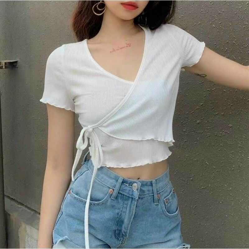 [HCM]ÁO GÂN CỘT EO