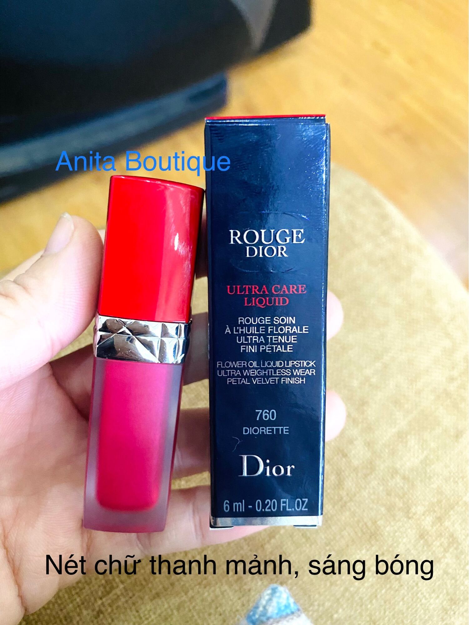 Son Dior Kem Rouge Dior Ultra Care Liquid Unbox  Pazuvn