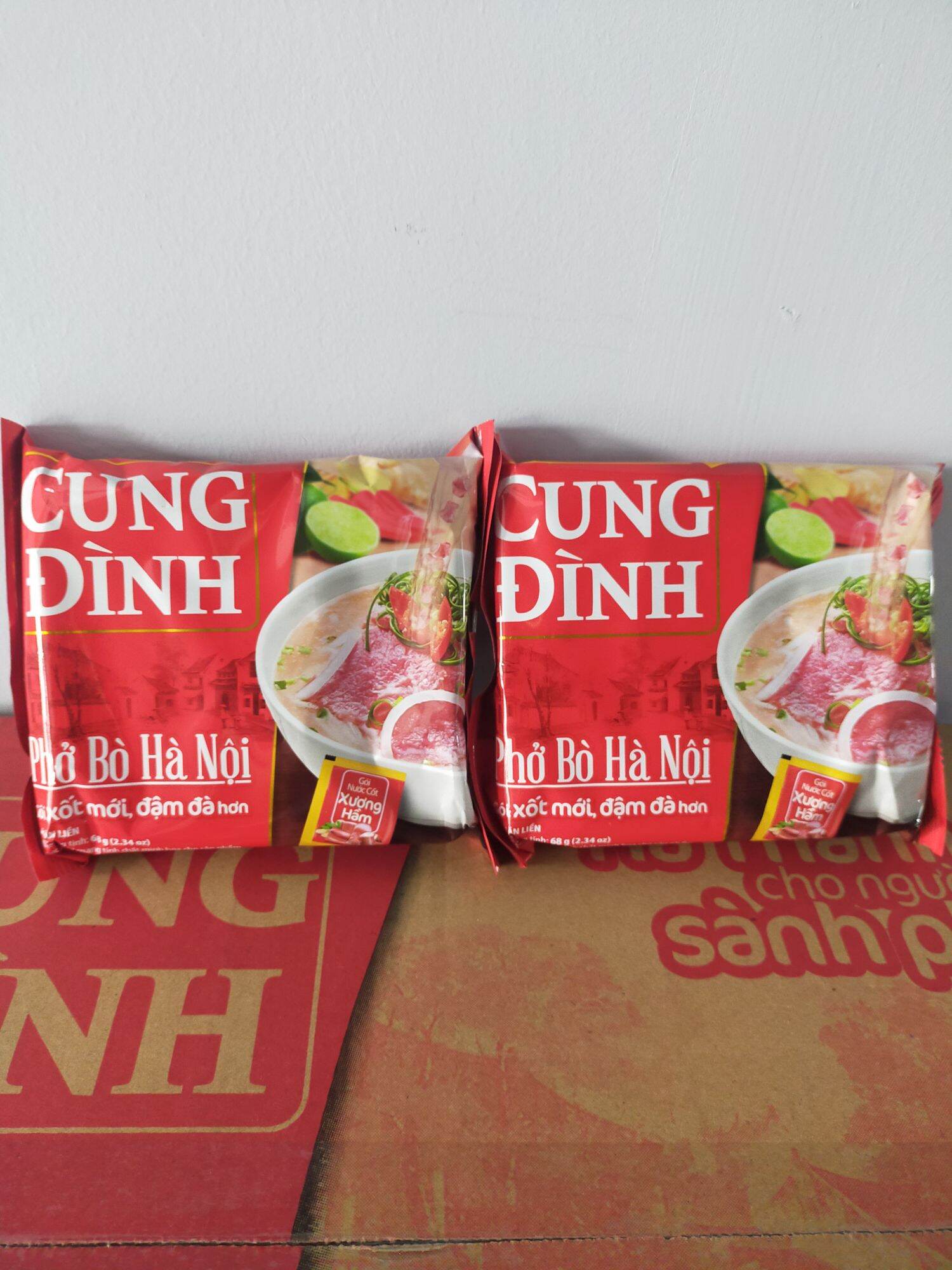 1 Thùng  Phở   Bò   Cung  Đình  (30 Gói )