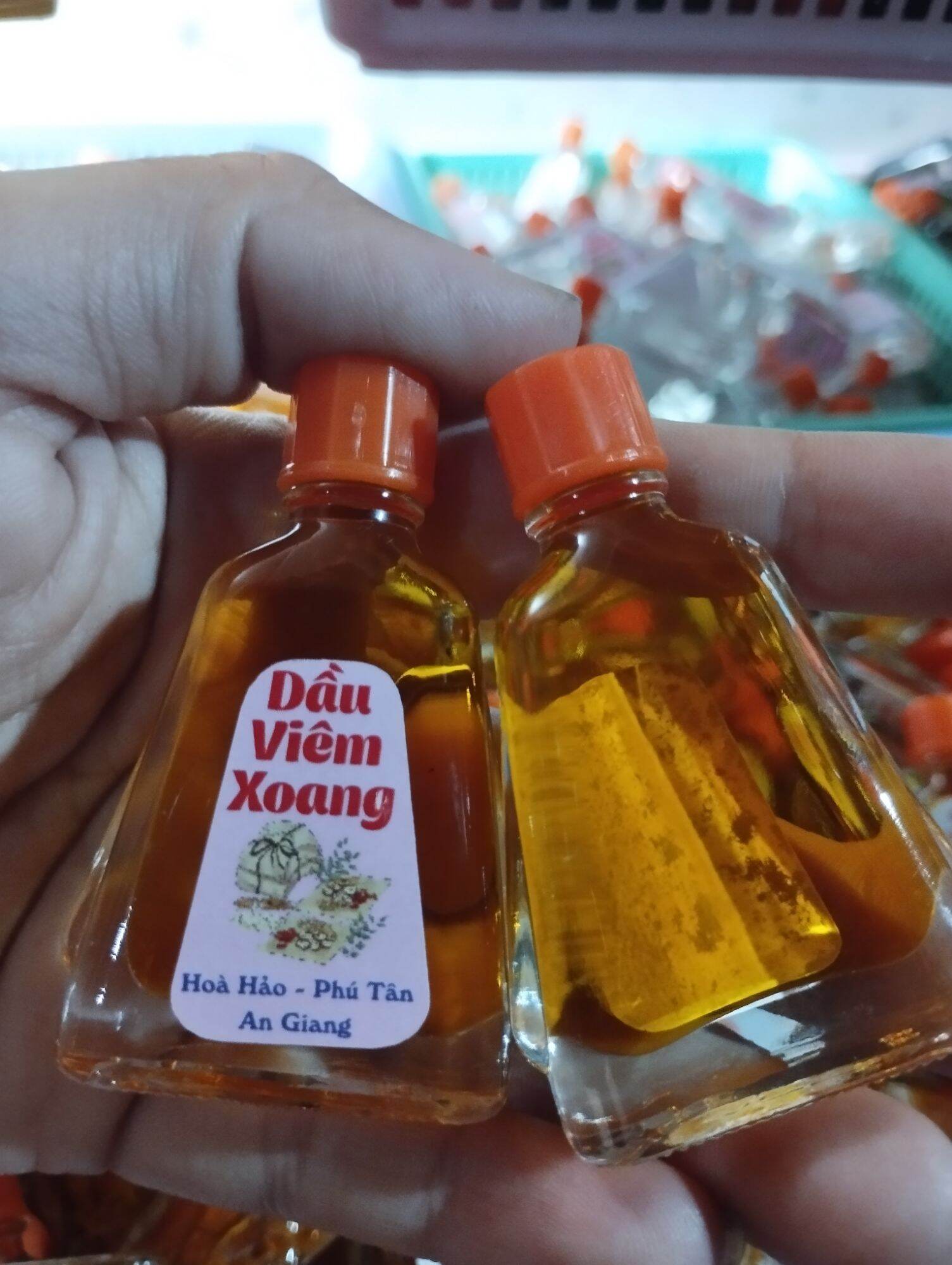 50chai 7ml. dầu xoang vàng