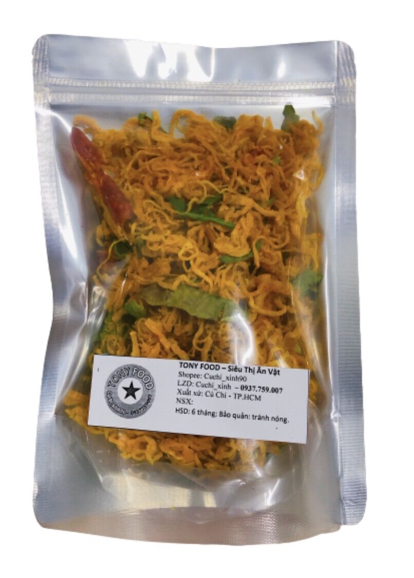 [HCM]50 gr Khô Gà Ngon