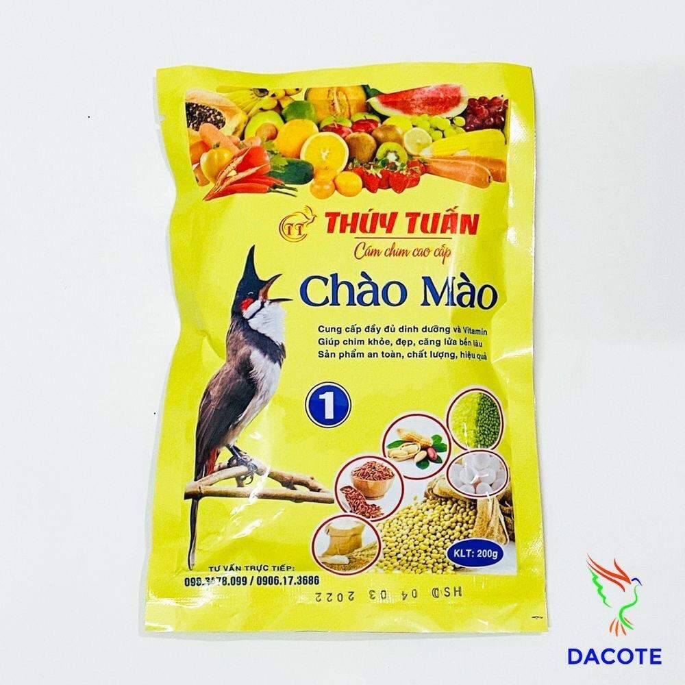 Cám chim chào mào Thúy Tuấn số 1. Cám chào mào Thúy Tuấn