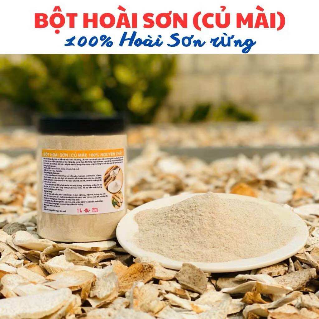 Bột củ mài hoài sơn 250g -500g