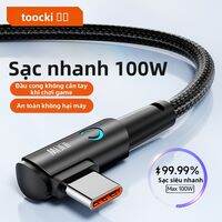 Toocki | Dây Cáp Dữ Liệu Type-C cho Điện Thoại Huawei, Honor, Xiaomi 66W Sạc Siêu Nhanh
