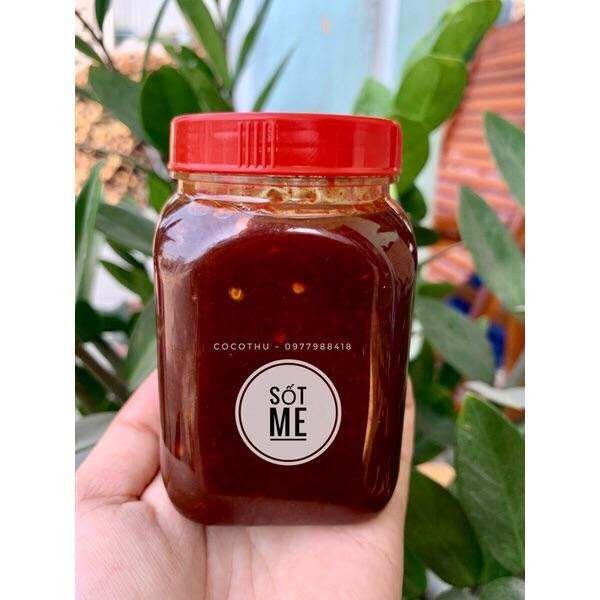 Hủ 100g sốt me chấm bánh tráng