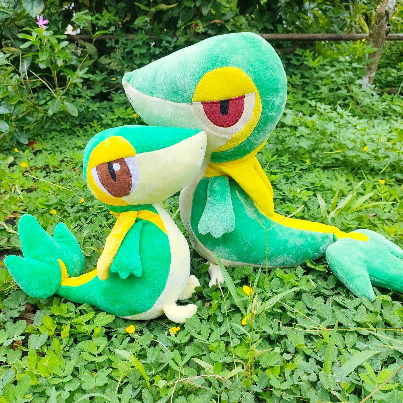 Gấu bông pokemon Snivy hoạt hình huyền thoại