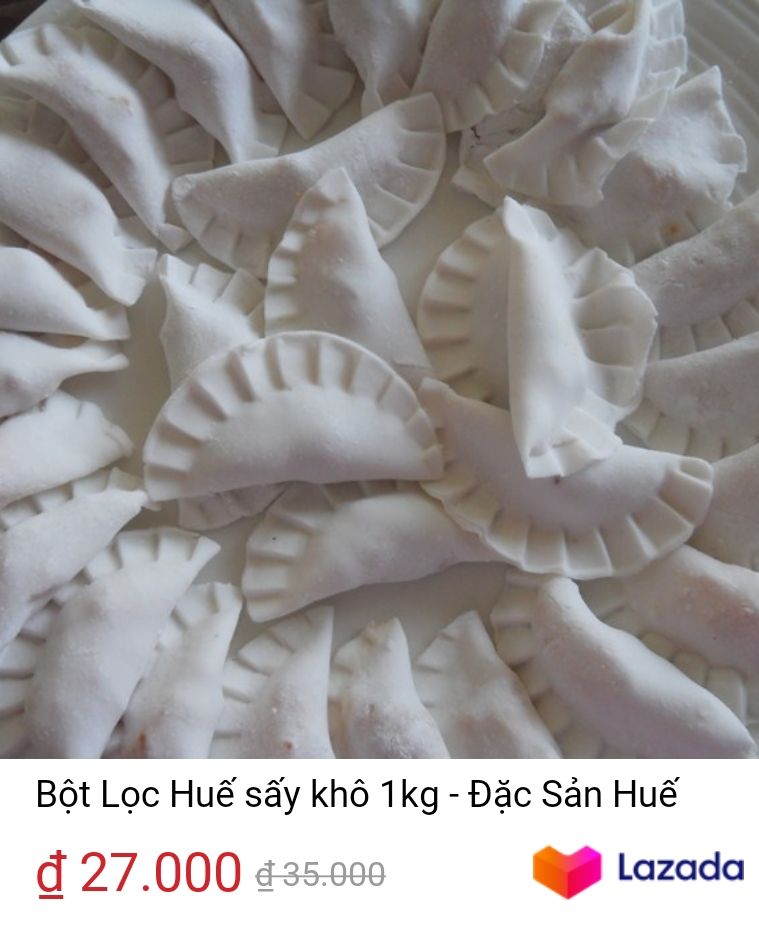 Bột Lọc Khô 1kg đặc sản Huế
